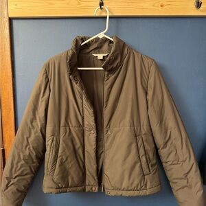 Pendleton Women's Tan Puffer Jacket